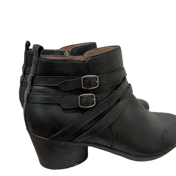 Dansko Womens Roberta Burnished Nubuck Comfort Boots US 11-11.5 EU 41 Black - Picture 4 of 10